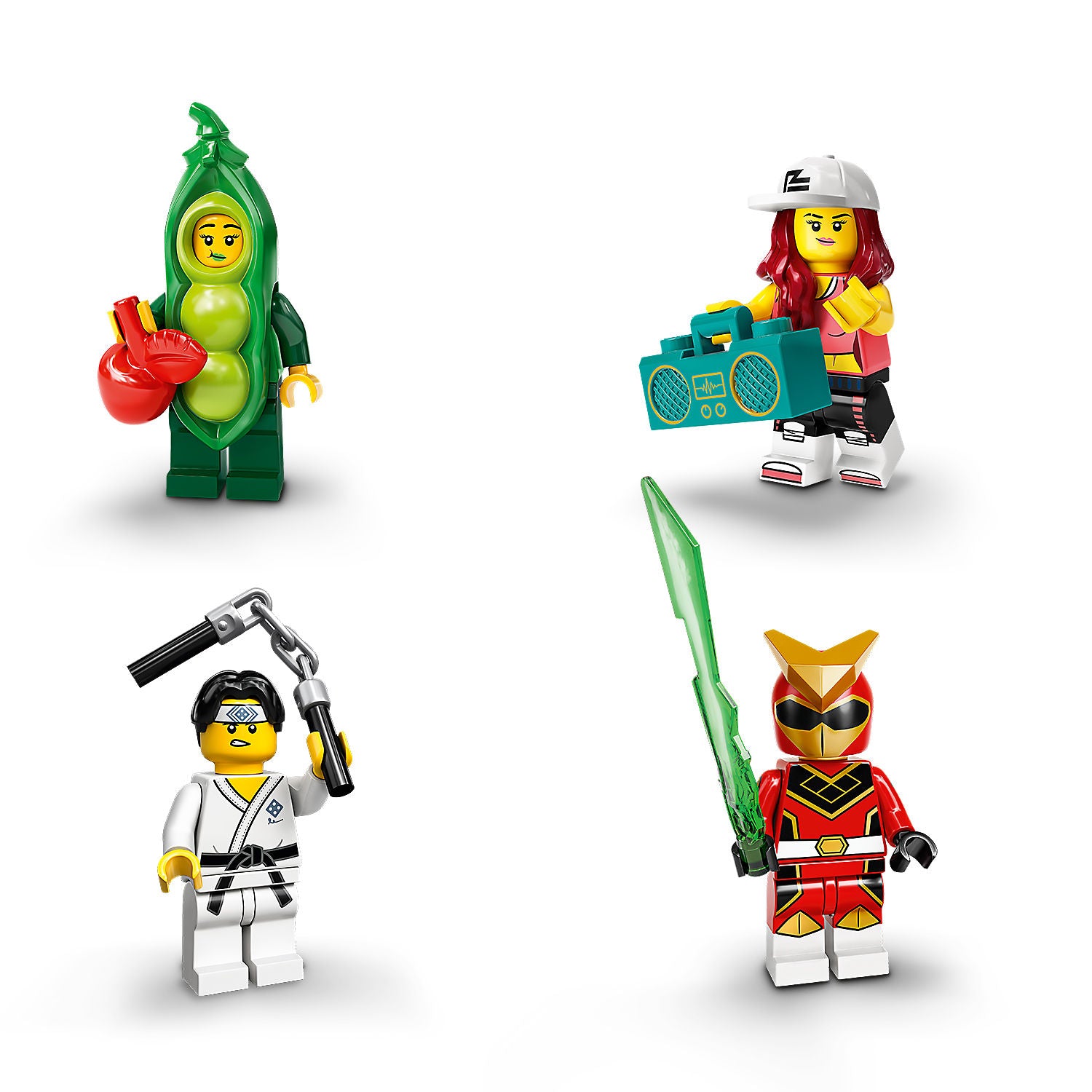 LEGO Minifigures Series 20, imported from the UK
