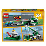 LEGO Creator 3in1 Race Car Transporter 328 pieces, imported from the UK