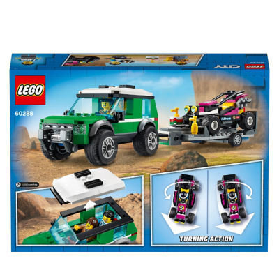 LEGO City Race Buggy Transporter toy truck 210 pieces - British product