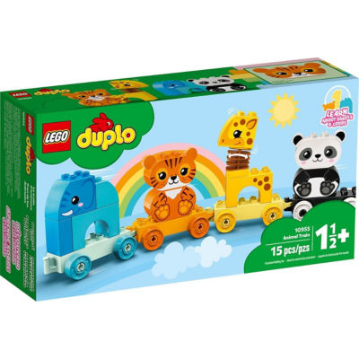LEGO Duplo Animal Train 10955, UK version