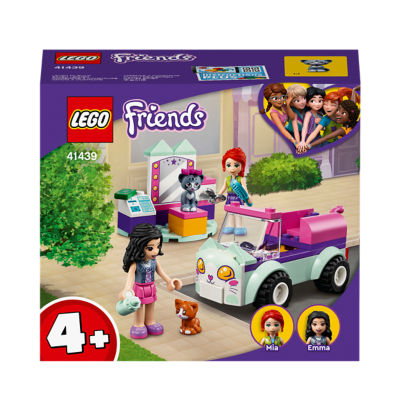LEGO Friends Cat Grooming Car building toy, UK version
