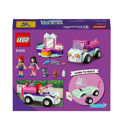 LEGO Friends Cat Grooming Car building toy, UK version