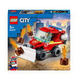 LEGO City Fire Hazard Truck toy set 60279, imported from the UK