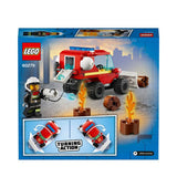 LEGO City Fire Hazard Truck toy set 60279, imported from the UK