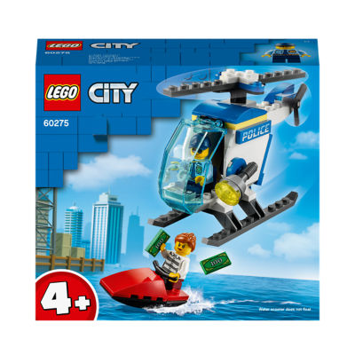 LEGO City Police Helicopter toy 60275 (British brand)