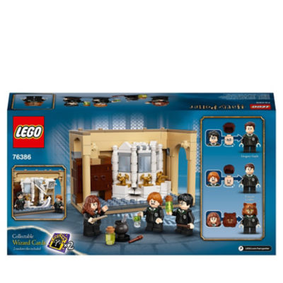 LEGO Hogwarts Potion Mistake building set 217 pieces, UK version