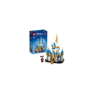 LEGO Mini Disney Castle building toy, imported from the UK