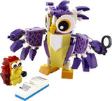 LEGO Creator 3in1 Fantasy Forest Creatures building set, UK version