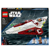 LEGO Star Wars Obi-Wan Kenobi’s Jedi Starfighter Set 75333 GOODS ASDA   