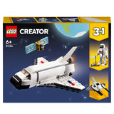 LEGO Creator 3 in 1 Space Shuttle Toy Set 31134  Age 6+ Years GOODS ASDA   