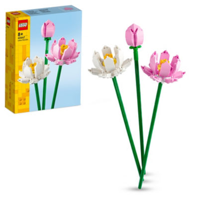 LEGO Lotus Flowers Bouquet Building Set 40647 - British product
