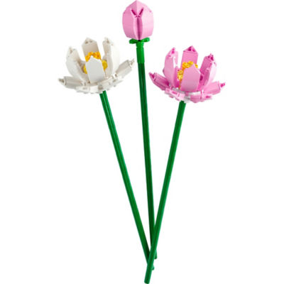 LEGO Lotus Flowers Bouquet Building Set 40647 - British product