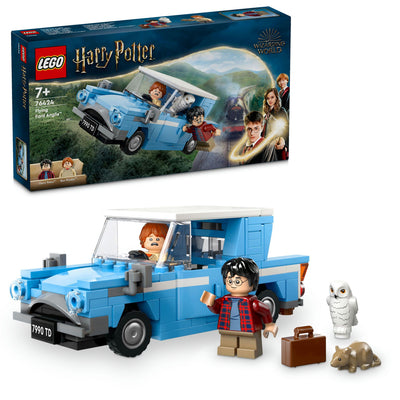 ASDA LEGO Harry Potter Flying Ford Anglia Car Building Toy Set 76424- Buy online at McGrocer
