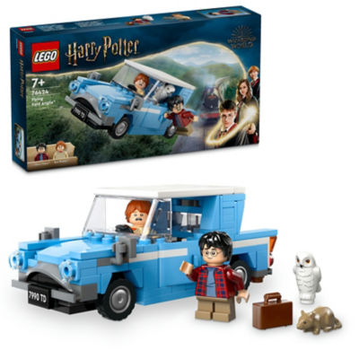 ASDA LEGO Harry Potter Flying Ford Anglia Car Building Toy Set 76424- Buy online at McGrocer