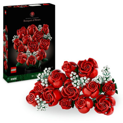 LEGO Botanicals bouquet of roses building set 10328 (British brand)