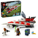 LEGO Star Wars Jedi Bob's Starfighter 75388 building toy, imported from the UK