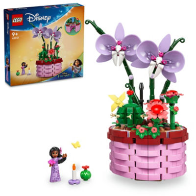 LEGO Disney Encanto Isabela's Flowerpot building set 43237, UK version