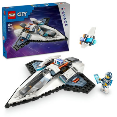ASDA LEGO City Interstellar Spaceship 60430 Space Toy Set- Buy online at McGrocer