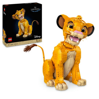 LEGO Simba the Lion Cub building set, imported from the UK