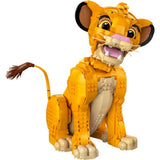 LEGO Simba the Lion Cub building set, imported from the UK