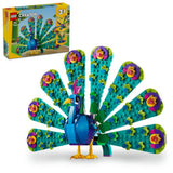 LEGO Creator 3in1 Exotic Peacock toy set - British product