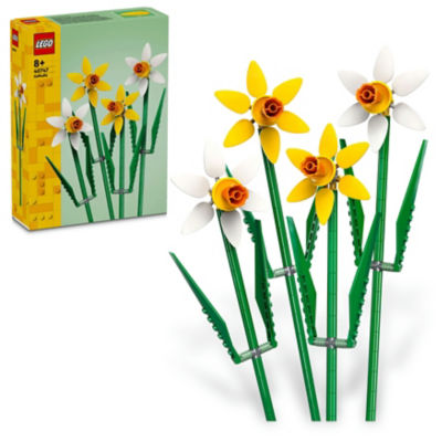 LEGO Botanicals Daffodils set 40747, imported from the UK