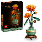 LEGO Botanicals Chrysanthemum set, imported from the UK