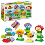 LEGO DUPLO garden flowers stacking toy 45 pieces, UK version