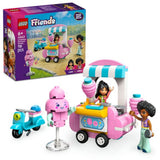 LEGO Friends Candyfloss Stand and Scooter toy set (British brand)