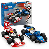 LEGO F1 Williams and Haas race car building set (British brand)