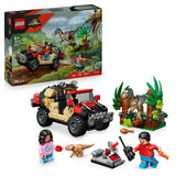 LEGO Jurassic World Raptor Off-Road Escape 285 pieces (British brand)
