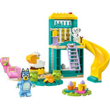 LEGO Bluey playground building set 104 pieces - British product