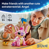 LEGO Disney Angel Lilo & Stitch building toy 784 pieces (British brand)