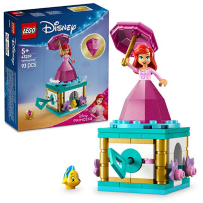 LEGO Disney Twirling Ariel building toy set (British brand)