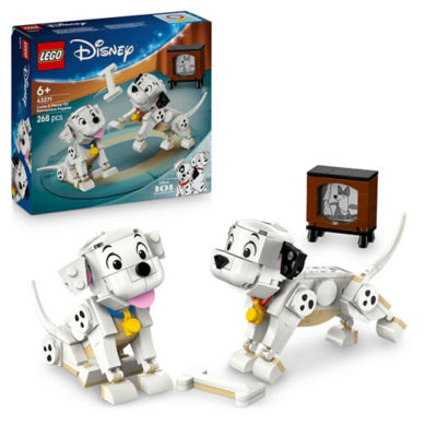LEGO 101 Dalmatians Lucky and Penny building toy set, UK version