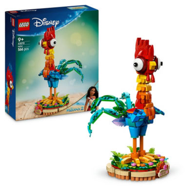 LEGO Disney Moana 2 Heihei building toy set (British brand)