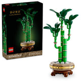 LEGO Botanicals Lucky Bamboo artificial plant set, imported from the UK