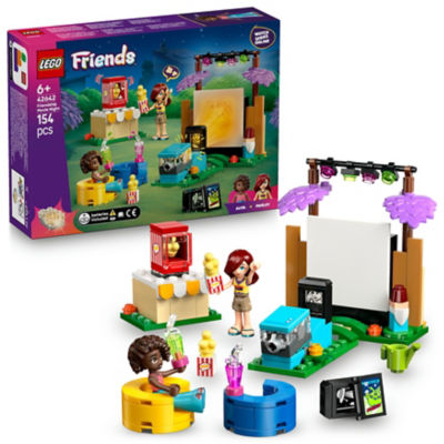 LEGO Friends Movie Night toy with Paisley and Aliya minidolls (British brand)