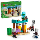 LEGO Minecraft Illager Desert Patrol building toy 21267, imported from the UK