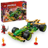 LEGO NINJAGO Lloyd's Pull-Back Race Car building set - British product