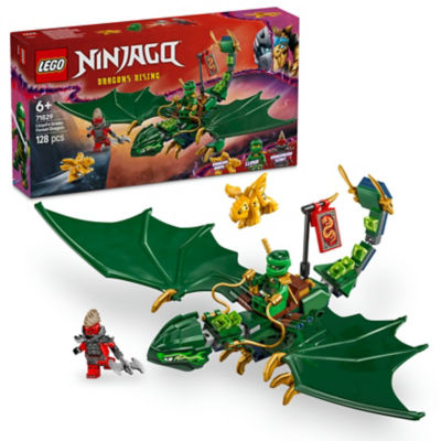 LEGO Ninjago Lloyd's Green Forest Dragon building set (British brand)