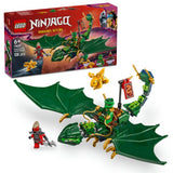 LEGO Ninjago Lloyd's Green Forest Dragon building set (British brand)