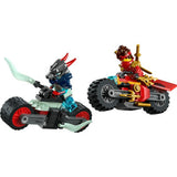LEGO building set Kai's Motorcycle Speed Race 79 pieces, UK version