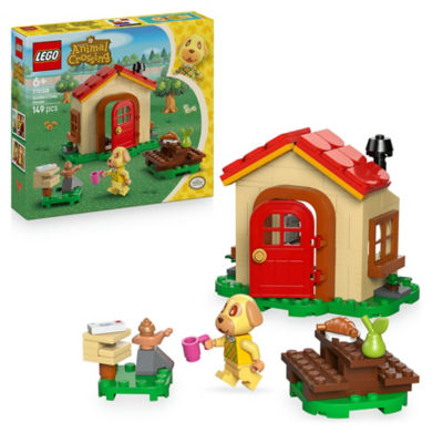 LEGO Animal Crossing Goldie's Cosy House building set 149 pieces, imported from the UK