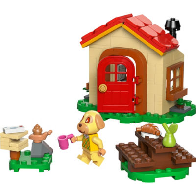 LEGO Animal Crossing Goldie's Cosy House building set 149 pieces, imported from the UK