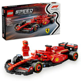 LEGO Ferrari SF-24 F1 race car model kit, British brand