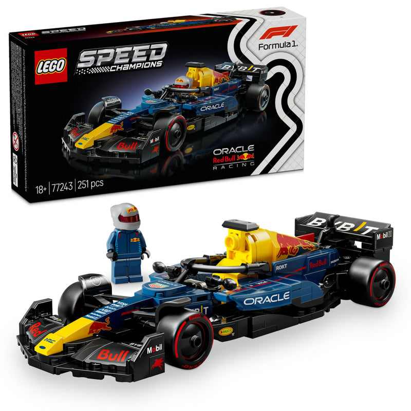 LEGO Speed Champions Red Bull Racing RB20 F1 car model - British product
