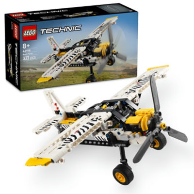 ASDA LEGO Technic Bush Plane Building Toy Set 42198- Buy online at McGrocer