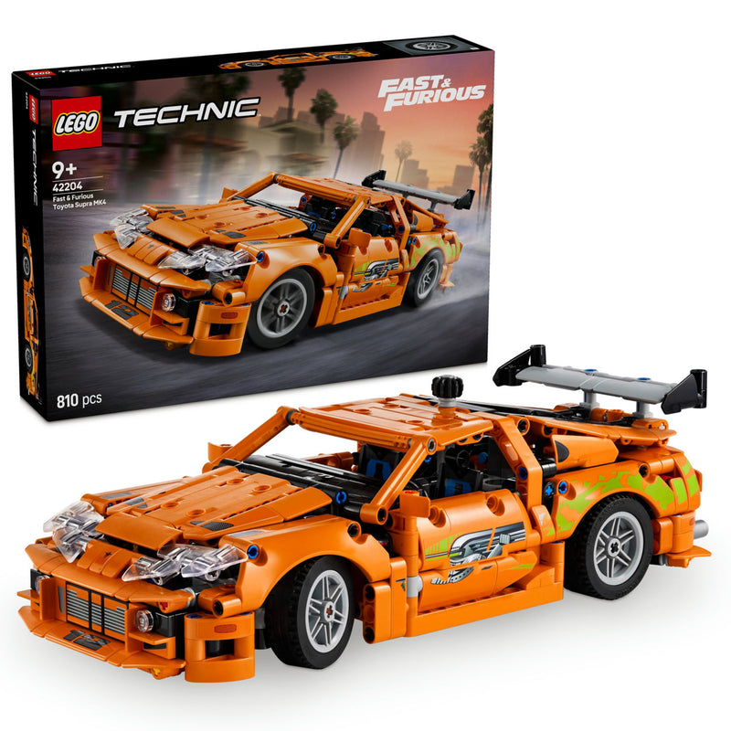 LEGO building set Fast & Furious Toyota Supra MK4 (British brand)