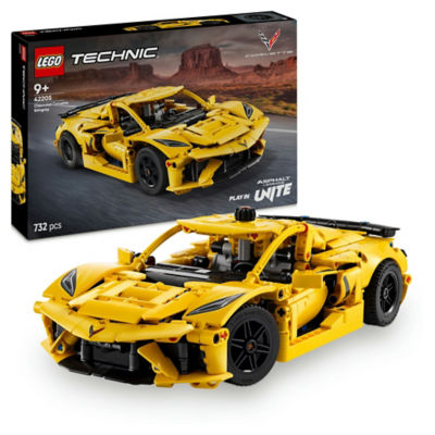 LEGO Technic Chevrolet Corvette Stingray building set 42205 (British brand)